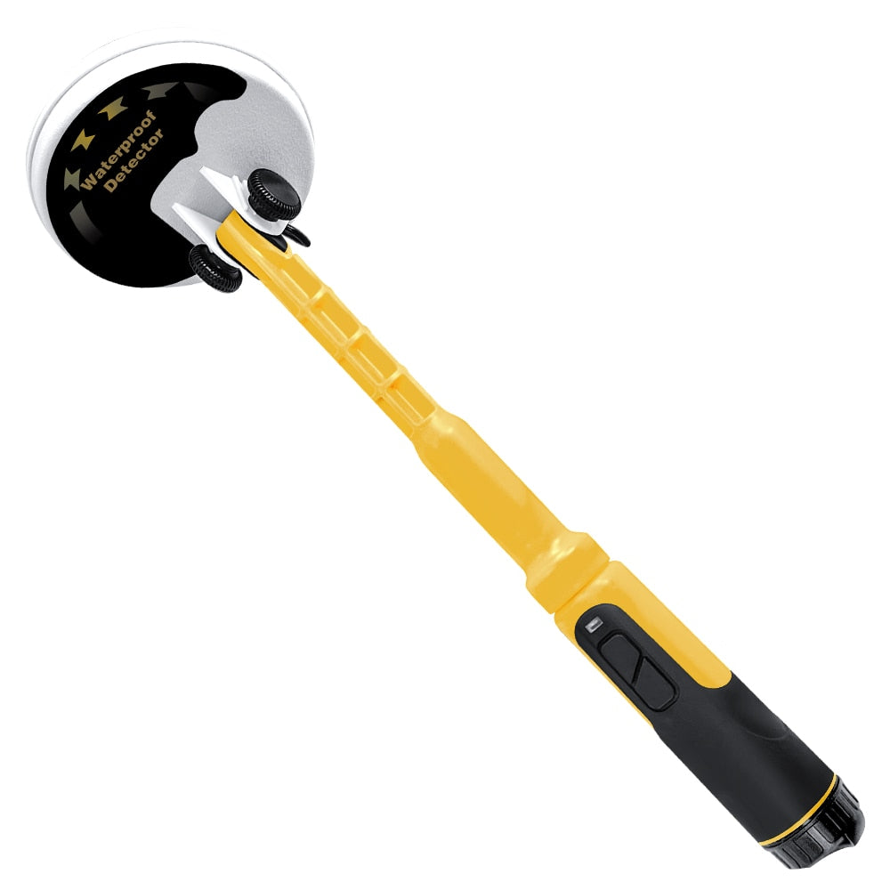 Newest IP810 Professional Waterproof Metal Detector High Sensitivity Gold And Silver Search Handheld Pinpointer Positioning Rod