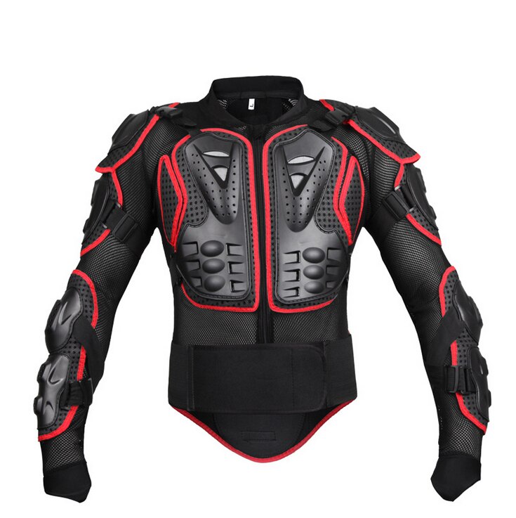 Motorcycle Armor Jacket Full Body Armor Motorcross Racing Bike Chest Gear Protective Shoulder Hand Joint Protect Moto Accessory