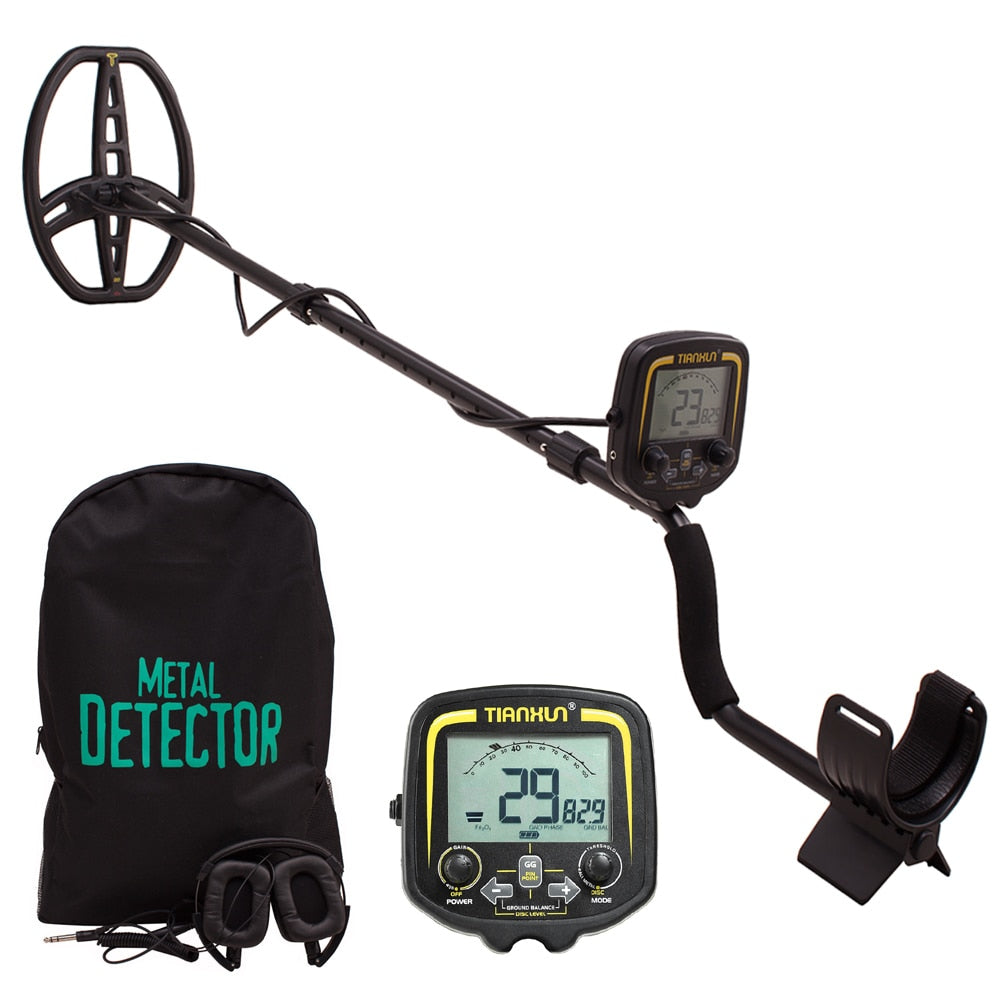 TX850 TX850L Professional Metal Detector Underground Depth Scanner Search Finder Gold Treasure Hunter Detecting Pinpointer