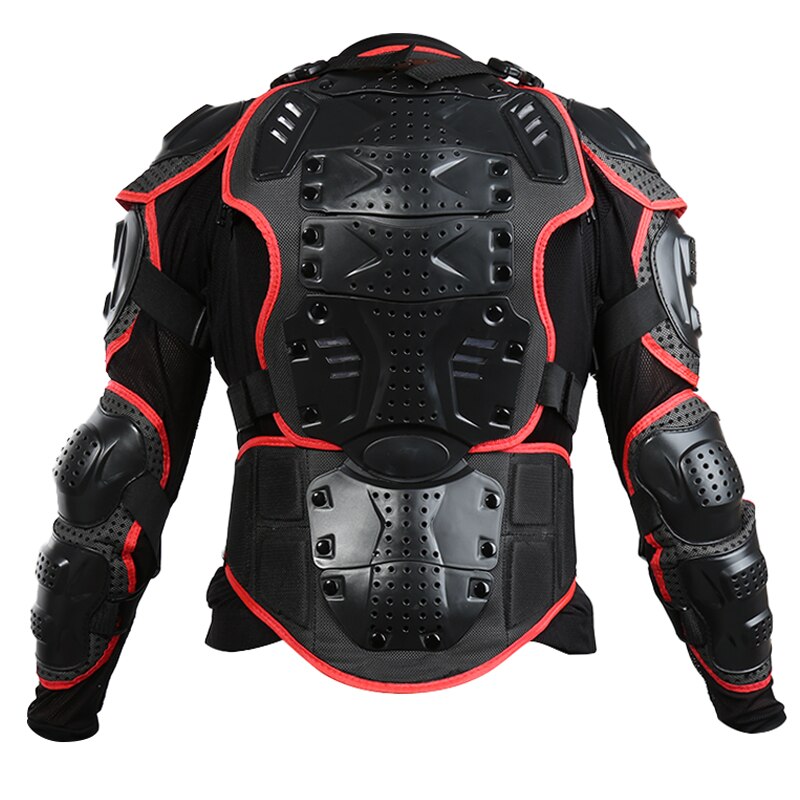 Motorcycle Armor Jacket Full Body Armor Motorcross Racing Bike Chest Gear Protective Shoulder Hand Joint Protect Moto Accessory