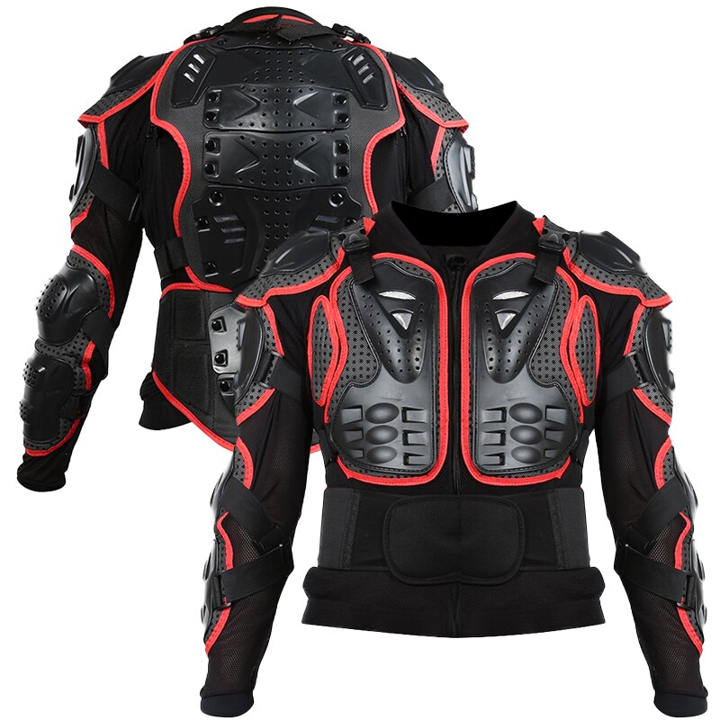 Motorcycle Armor Jacket Full Body Armor Motorcross Racing Bike Chest Gear Protective Shoulder Hand Joint Protect Moto Accessory