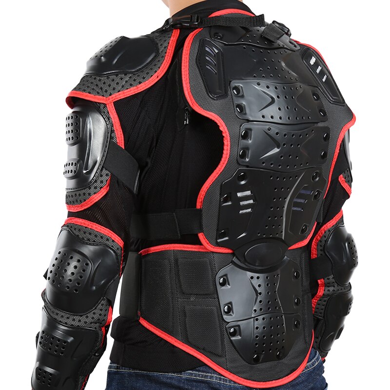 Motorcycle Armor Jacket Full Body Armor Motorcross Racing Bike Chest Gear Protective Shoulder Hand Joint Protect Moto Accessory