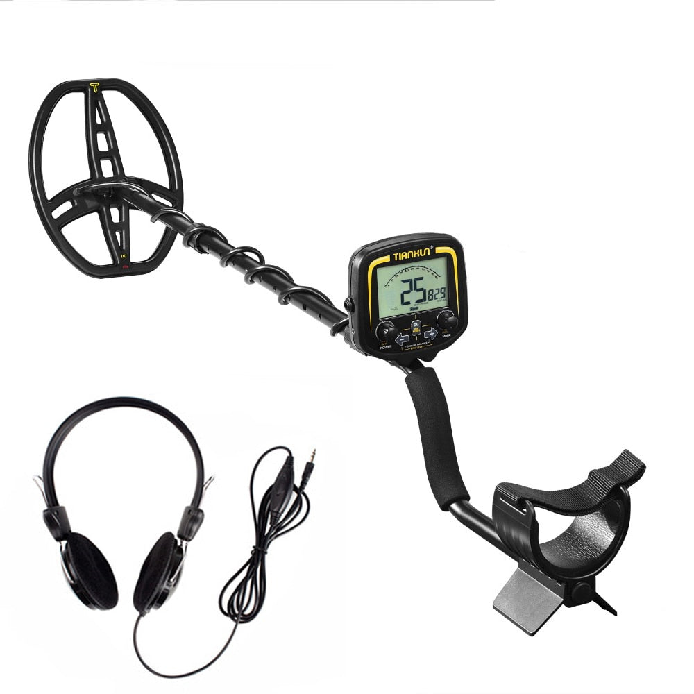 Professional Gold Metal Detector TX-850 High Sensitivity Treasure Hunter Pinpointer Waterproof Coil Super Stable Modes