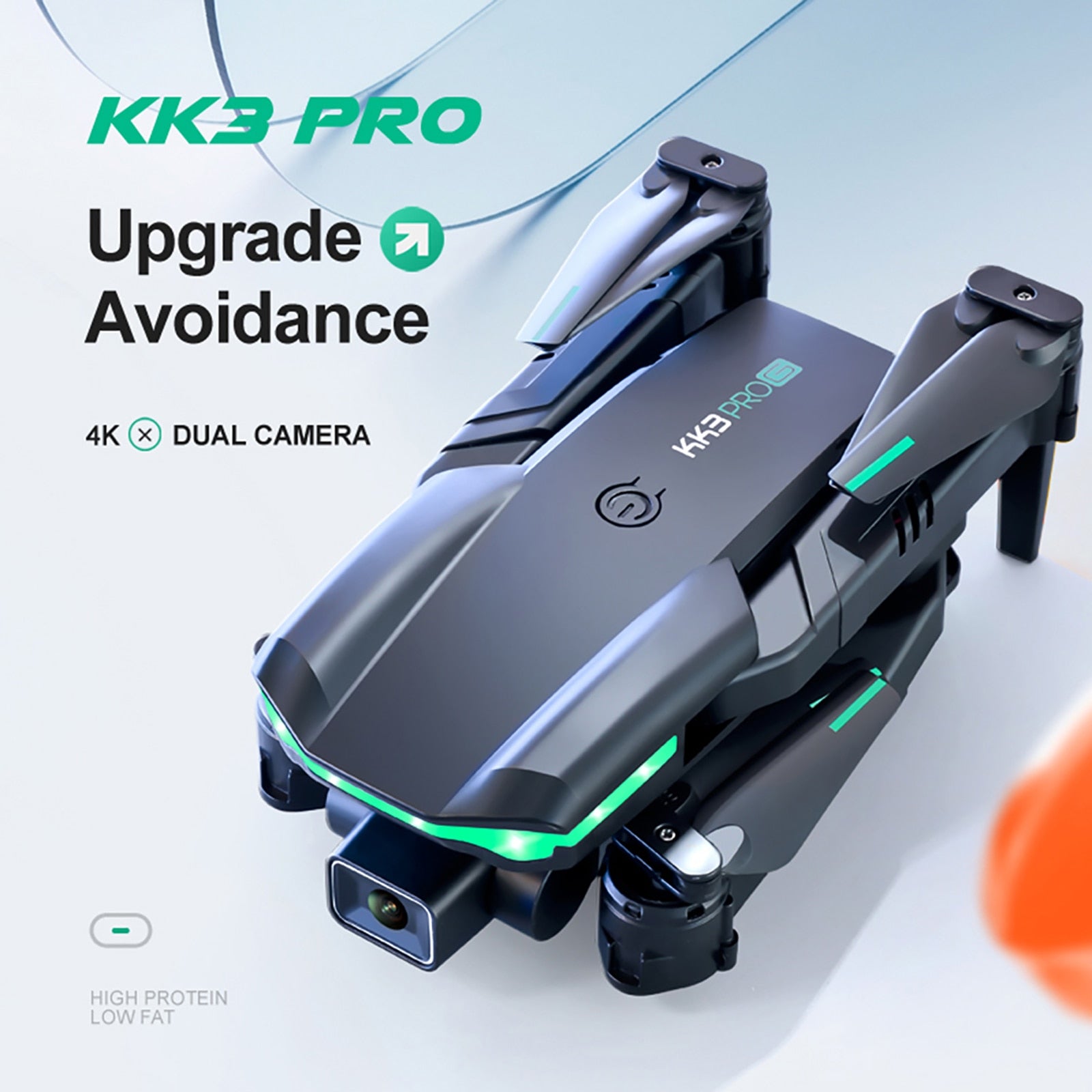 4K Profession Mini Drone with Dual Camera and WIFI - OutdoorAdventuresandMore