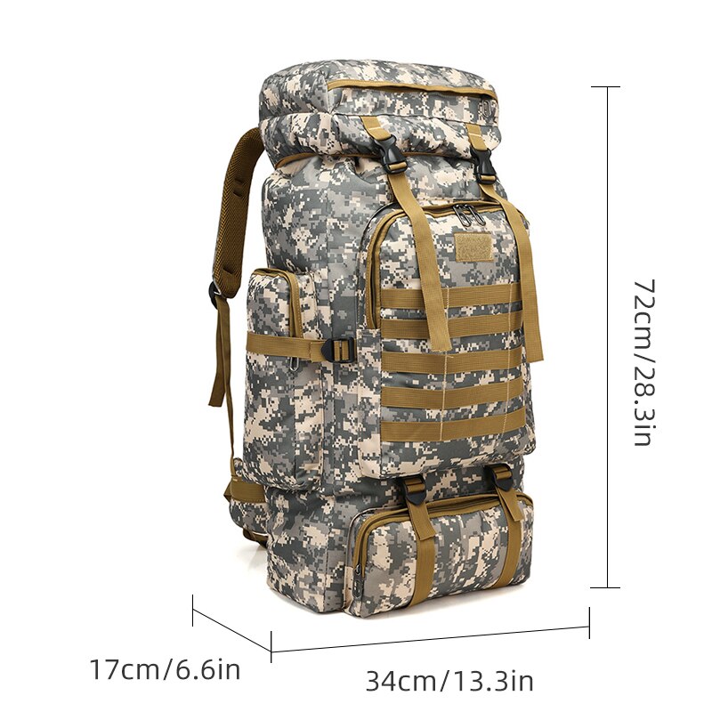 Outdoor Camouflage Backpack - OutdoorAdventuresandMore