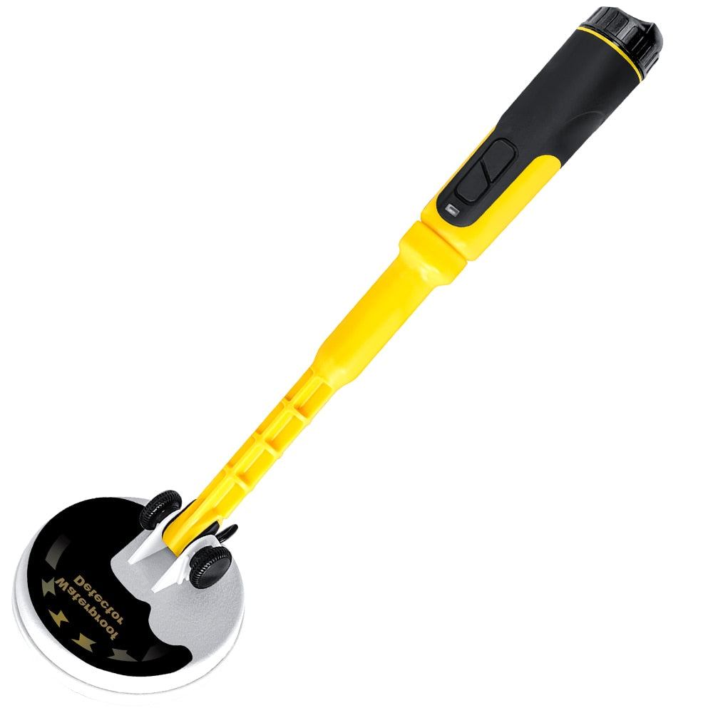 Newest IP810 Professional Waterproof Metal Detector High Sensitivity Gold And Silver Search Handheld Pinpointer Positioning Rod