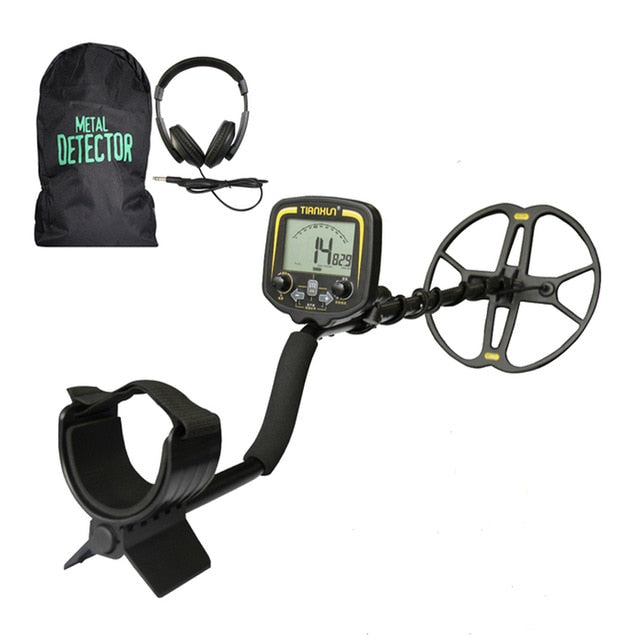 Professional Gold Metal Detector TX-850 High Sensitivity Treasure Hunter Pinpointer Waterproof Coil Super Stable Modes