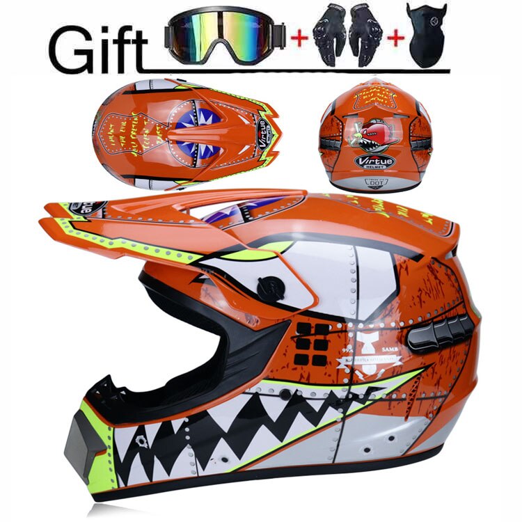 Send Free 3 Gifts Off-road Motorcycle Helmet DOT Motocross bike downhill AM DH cross Full Face Moto Helmets