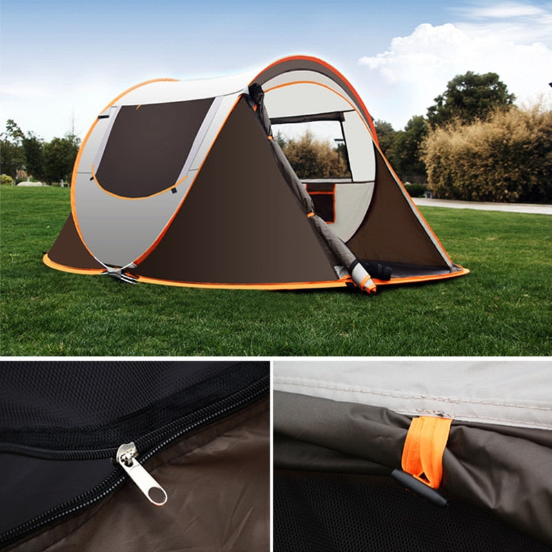 Automatic Open Up Tent - OutdoorAdventuresandMore