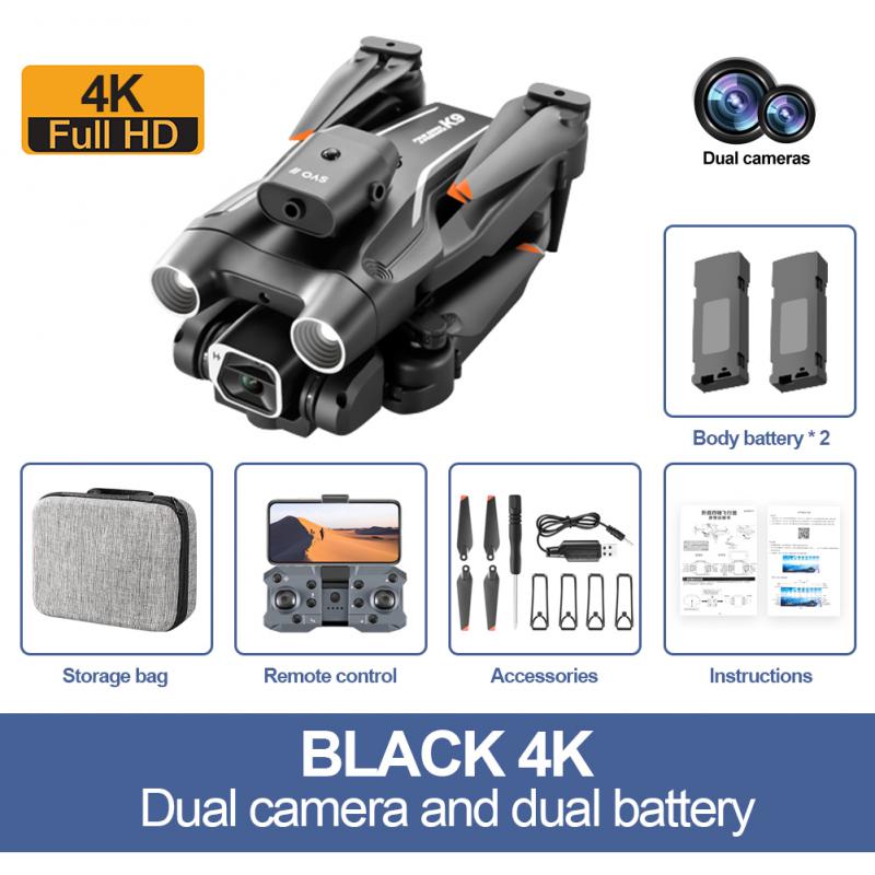 Lenovo K9 Drone 4k HD Camera Wide Angle Optical Flow Localization Obstacle Avoidance Drones 5000m - OutdoorAdventuresandMore