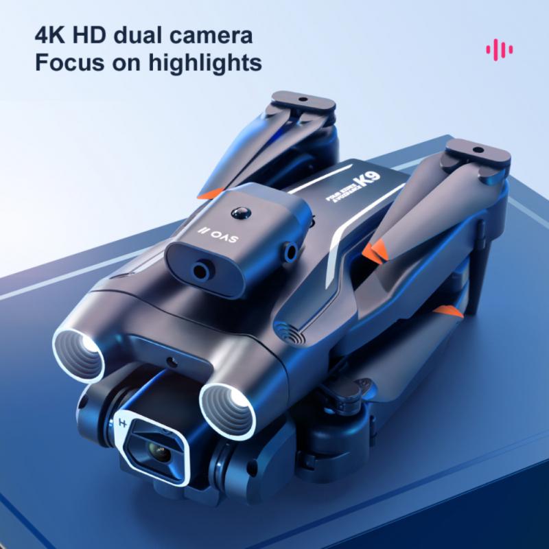 Lenovo K9 Drone 4k HD Camera Wide Angle Optical Flow Localization Obstacle Avoidance Drones 5000m - OutdoorAdventuresandMore