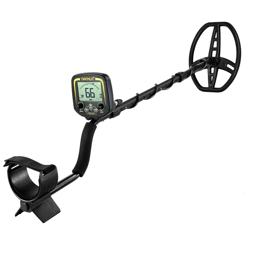 Professional Gold Metal Detector TX-850 High Sensitivity Treasure Hunter Pinpointer Waterproof Coil Super Stable Modes