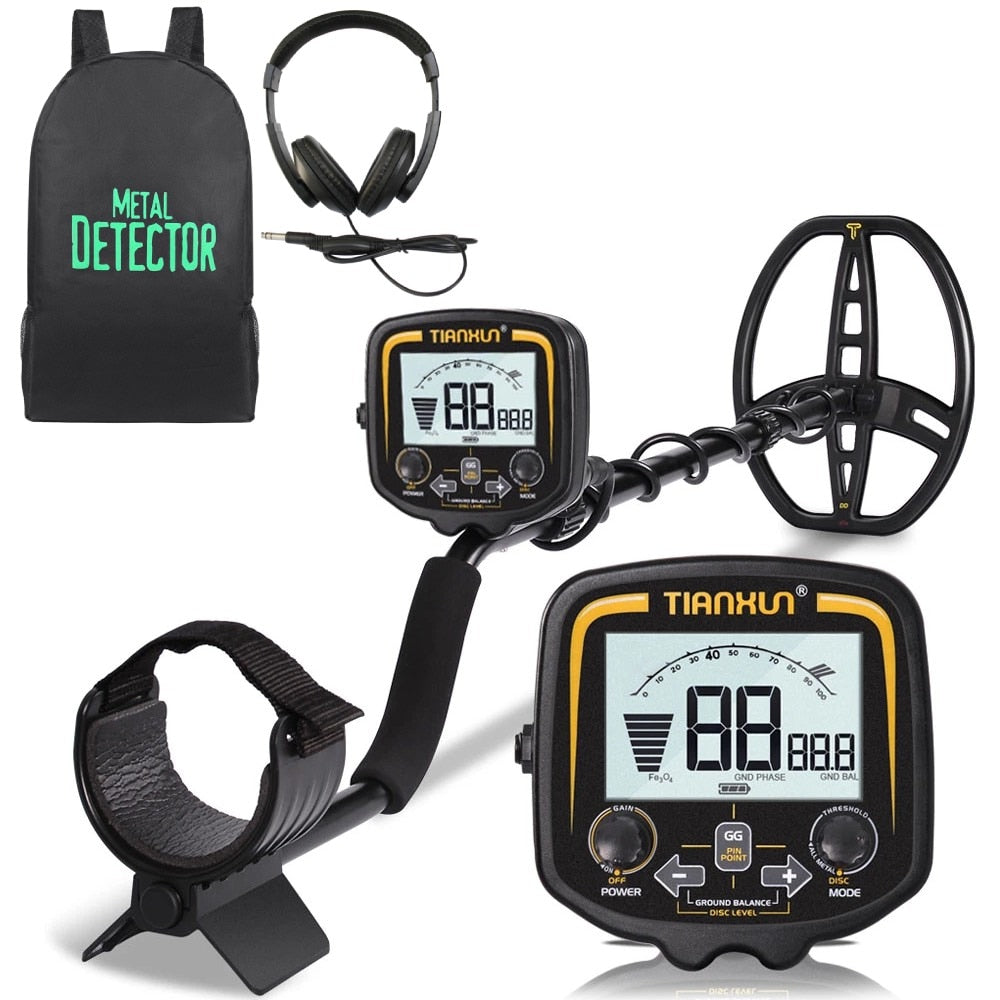 TX850 TX850L Professional Metal Detector Underground Depth Scanner Search Finder Gold Treasure Hunter Detecting Pinpointer