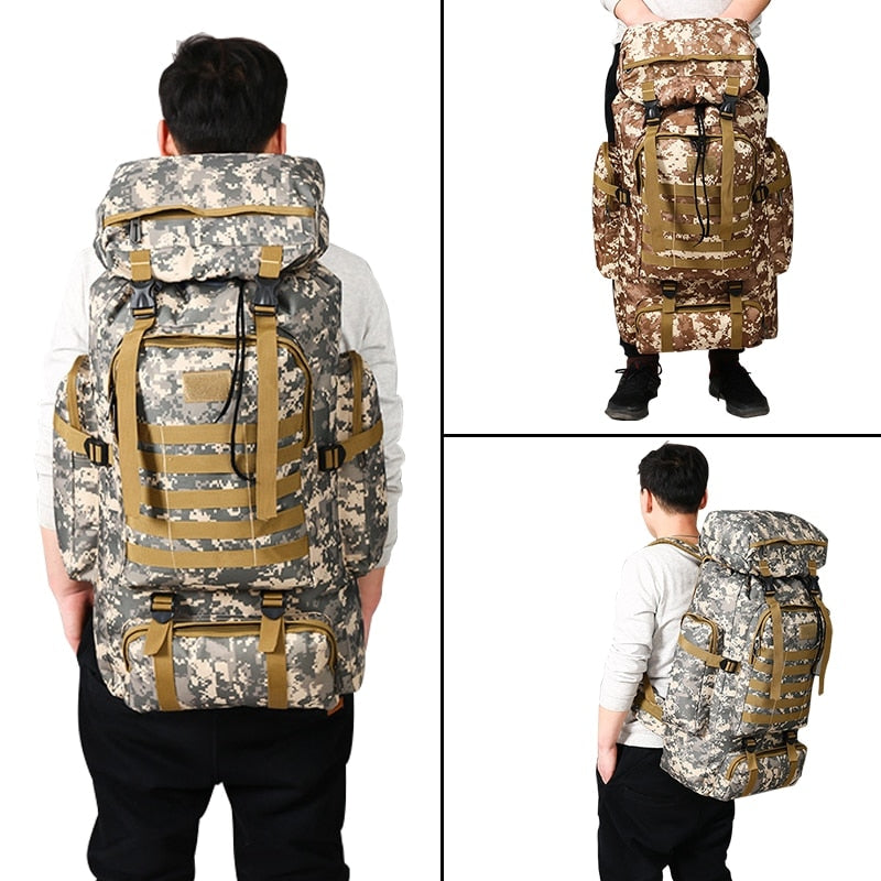 Outdoor Camouflage Backpack - OutdoorAdventuresandMore