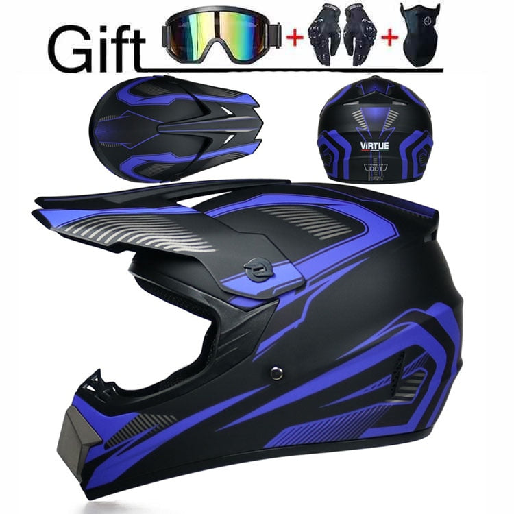 Send Free 3 Gifts Off-road Motorcycle Helmet DOT Motocross bike downhill AM DH cross Full Face Moto Helmets