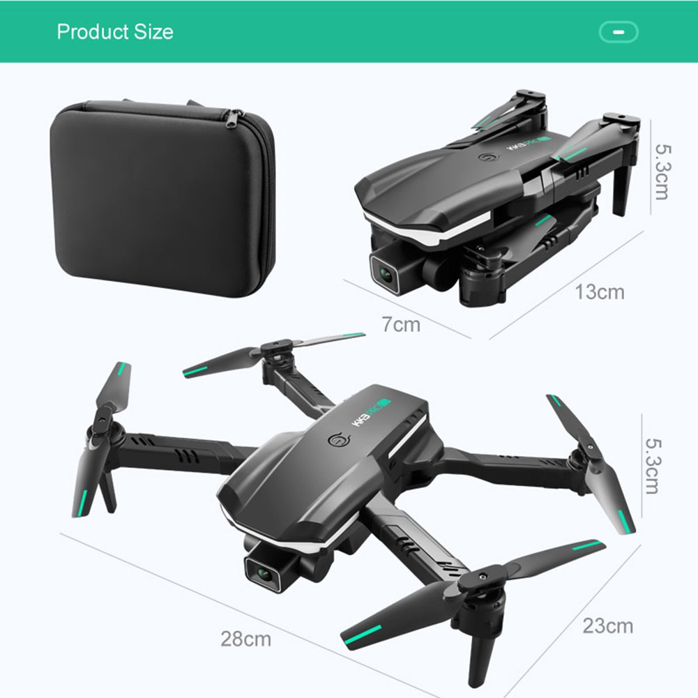 4K Profession Mini Drone with Dual Camera and WIFI - OutdoorAdventuresandMore