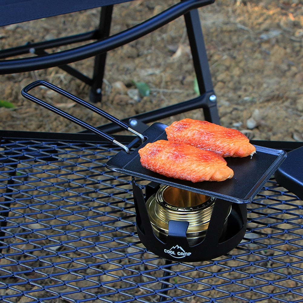 Outdoor Camping Cookware - OutdoorAdventuresandMore