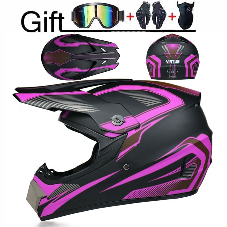 Send Free 3 Gifts Off-road Motorcycle Helmet DOT Motocross bike downhill AM DH cross Full Face Moto Helmets