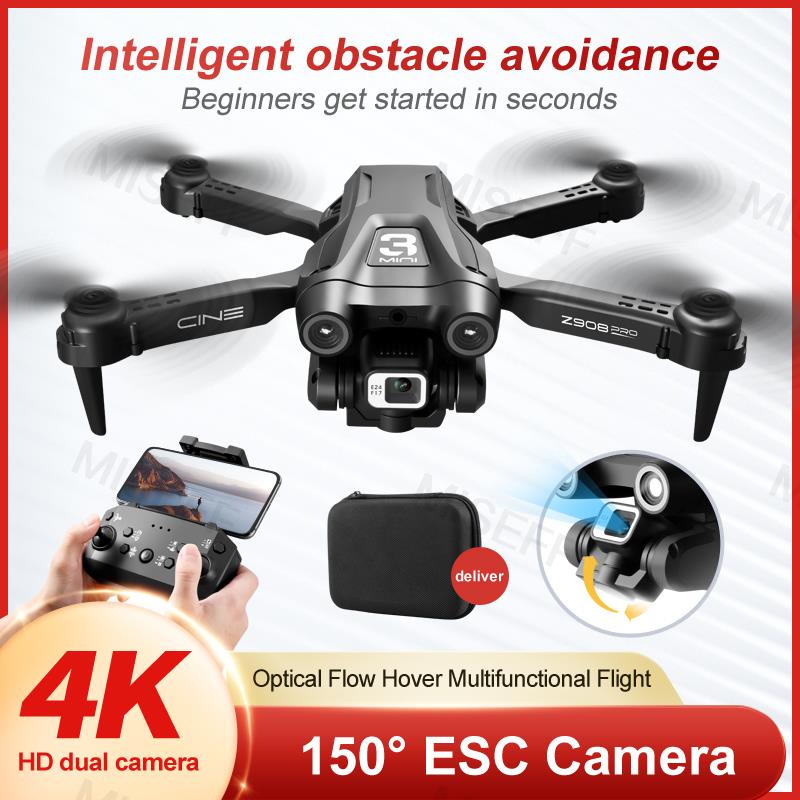 Z908Pro Drones With Camera HD 4K Mini Drone 4K Camera - OutdoorAdventuresandMore