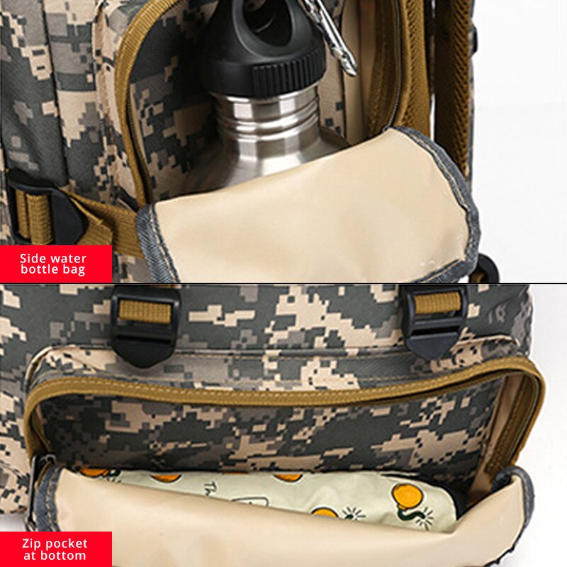 Outdoor Camouflage Backpack - OutdoorAdventuresandMore