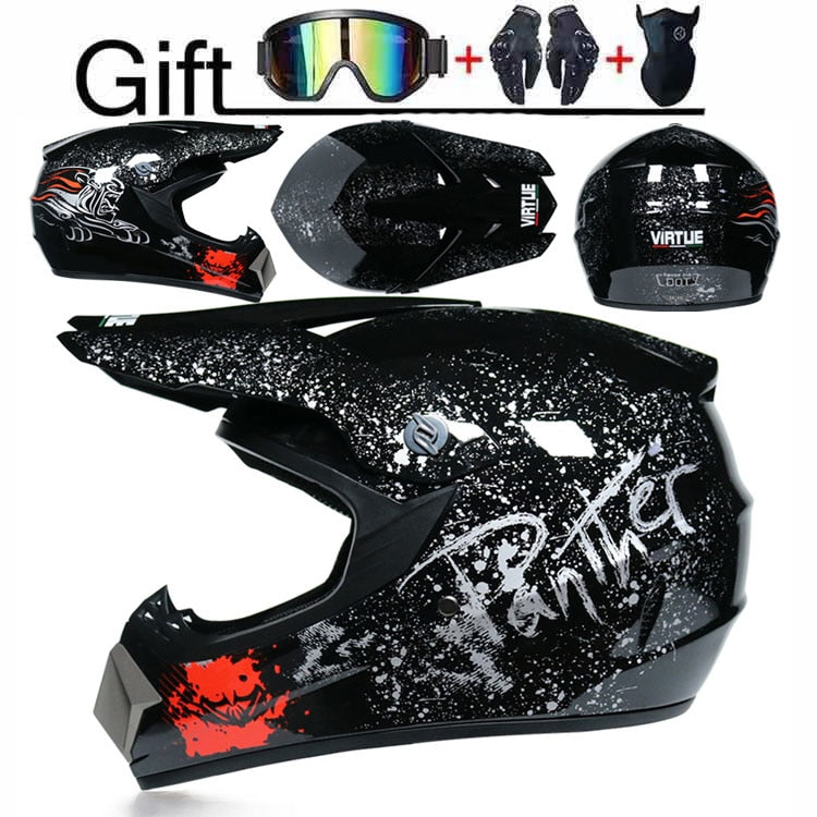 Send Free 3 Gifts Off-road Motorcycle Helmet DOT Motocross bike downhill AM DH cross Full Face Moto Helmets