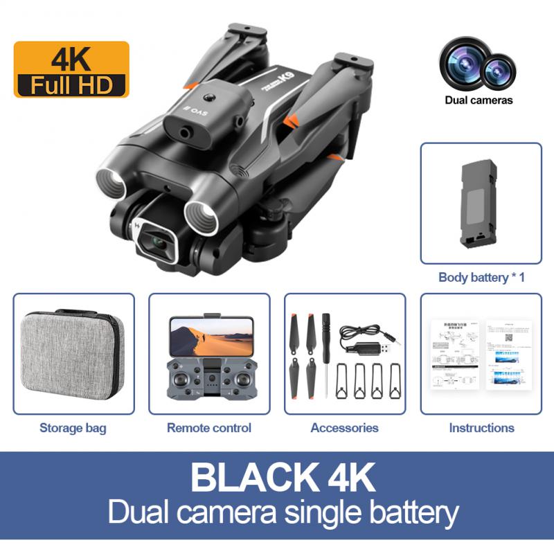 Lenovo K9 Drone 4k HD Camera Wide Angle Optical Flow Localization Obstacle Avoidance Drones 5000m - OutdoorAdventuresandMore