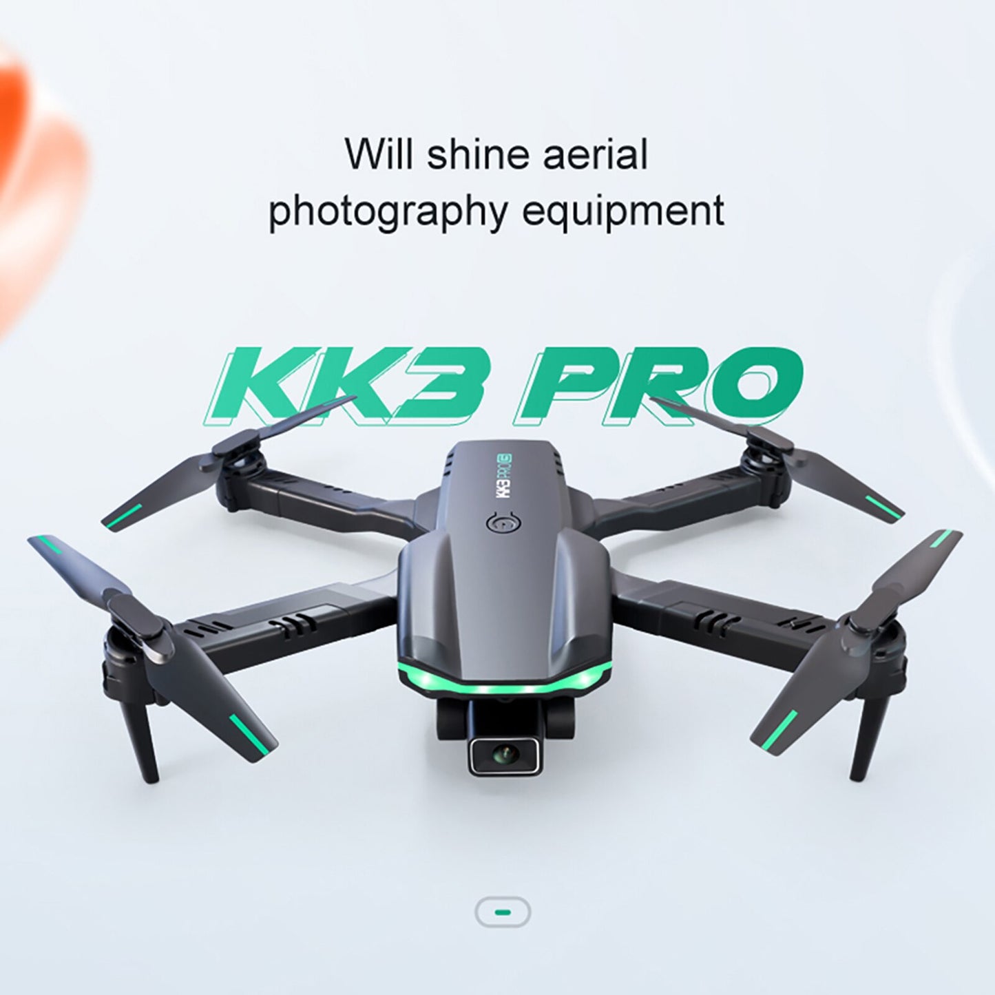 4K Profession Mini Drone with Dual Camera and WIFI - OutdoorAdventuresandMore