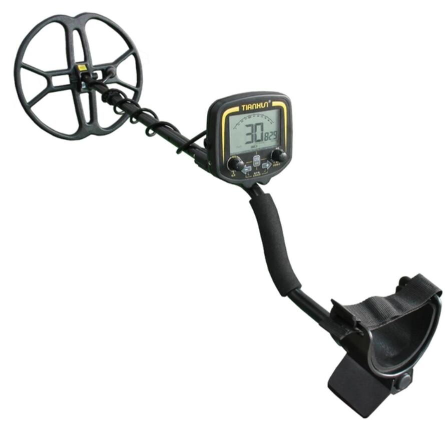 Professional Gold Metal Detector TX-850 High Sensitivity Treasure Hunter Pinpointer Waterproof Coil Super Stable Modes