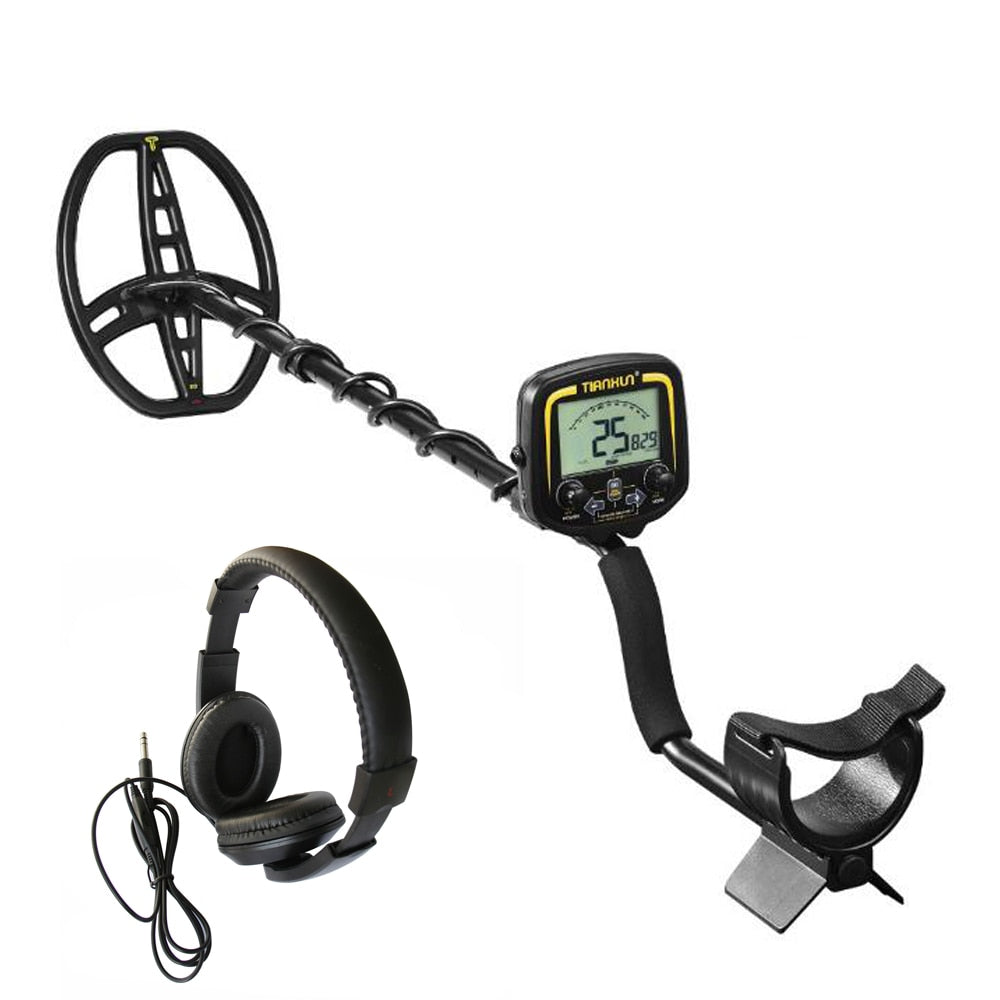 Professional Gold Metal Detector TX-850 High Sensitivity Treasure Hunter Pinpointer Waterproof Coil Super Stable Modes