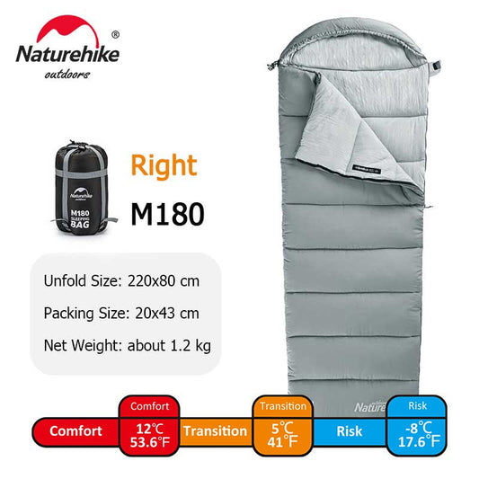 Lightweight Sleeping Bag - OutdoorAdventuresandMore