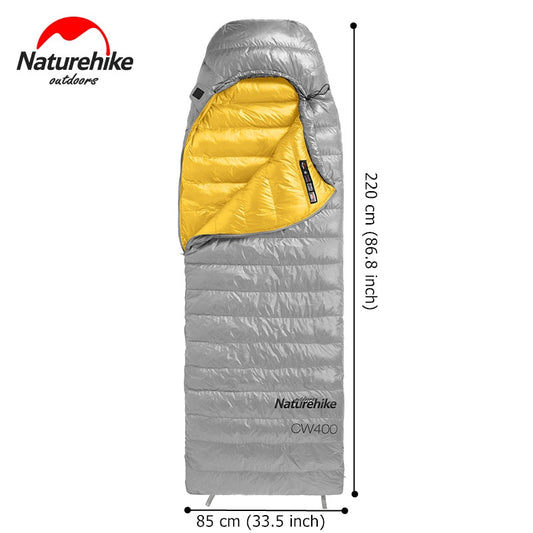 Waterproof Goose Down Sleeping Bag - OutdoorAdventuresandMore