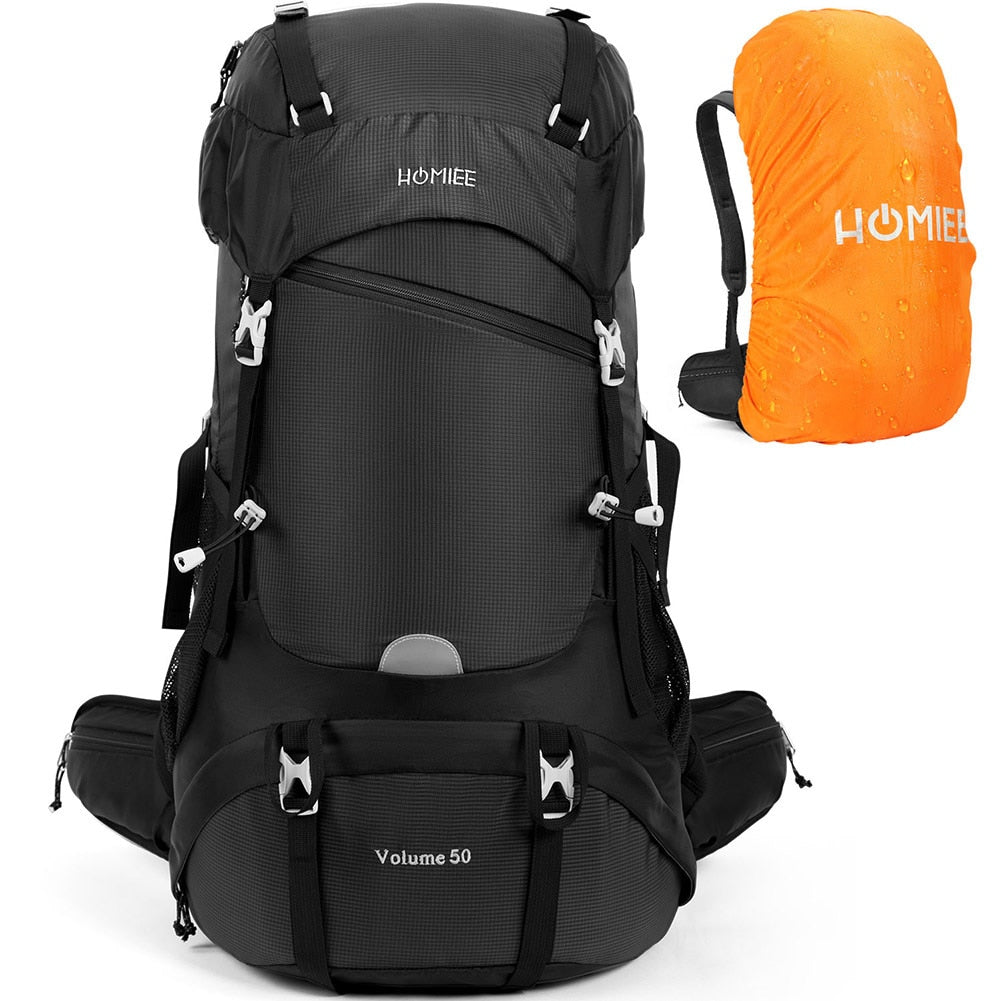45/50L Large Capacity Backpack - OutdoorAdventuresandMore