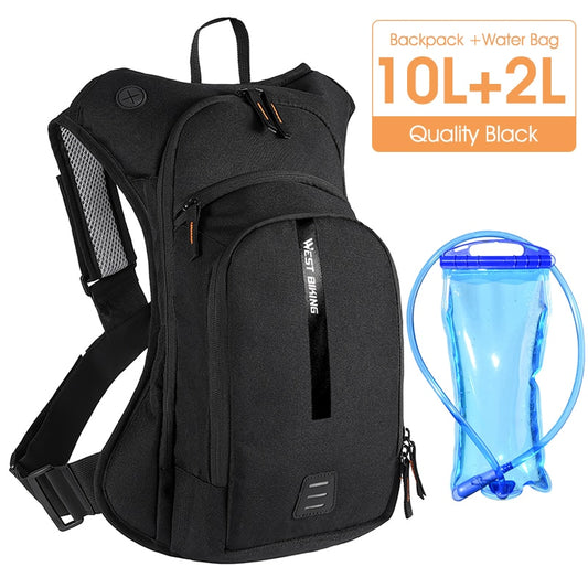 10L Cycling Hydration Backpack - OutdoorAdventuresandMore