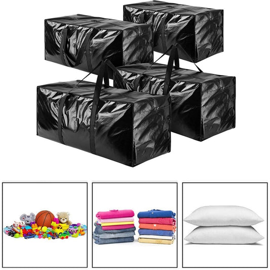 4PCS 110L Extra Large Storage Bags - OutdoorAdventuresandMore