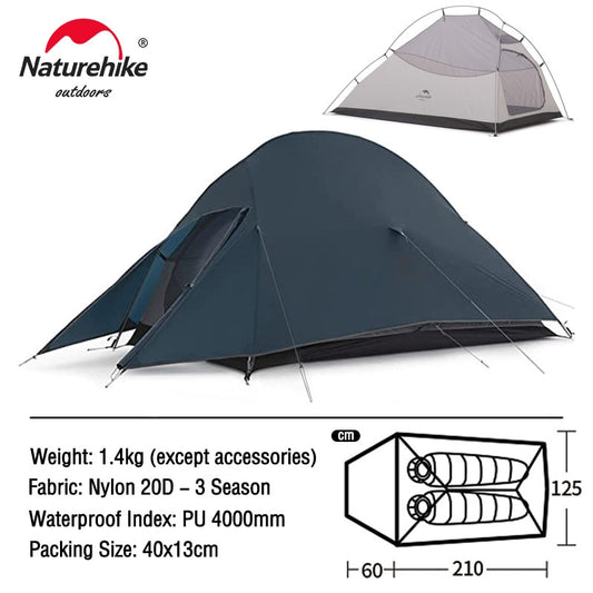 Ultralight Waterproof Tent - OutdoorAdventuresandMore